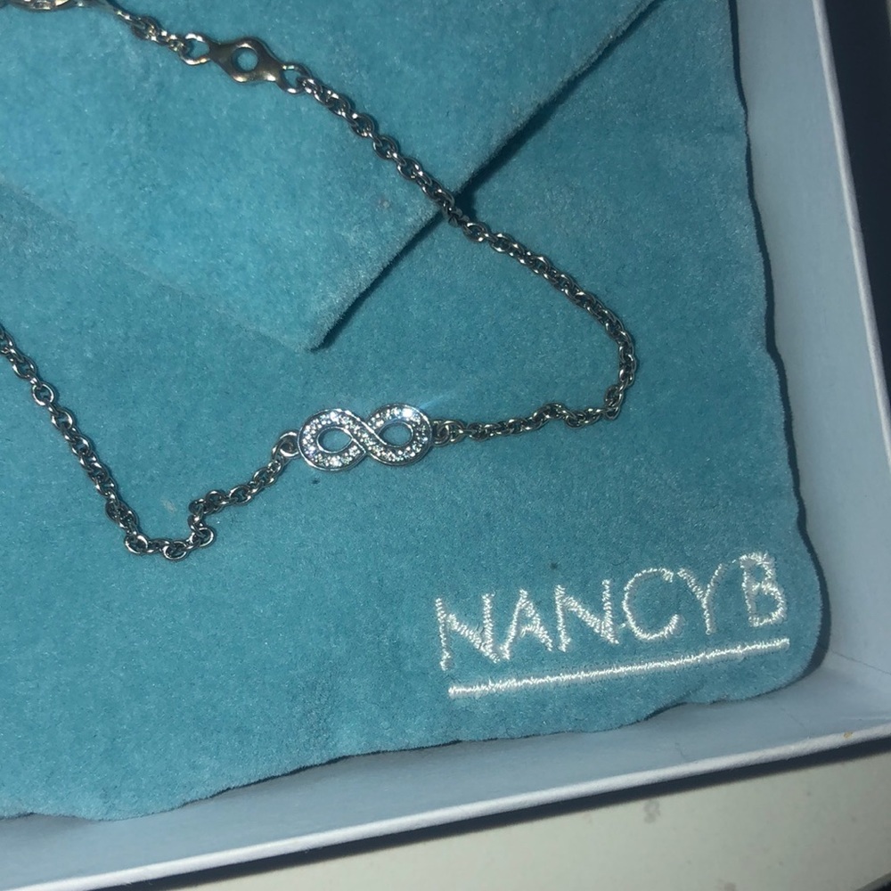 Infinity bracelet